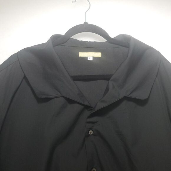 Pip-Squeak Chapeau L Large Jacket Blouse Button Up Women's Bell Sleeve Tunic - Picture 4 of 10